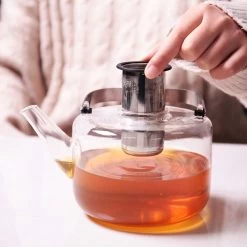 Viva Scandinavia Bjorn Theepot - Glas - Met Filter - 1,2 L - Transparant -Beste Thuiskeuken 1200x1200 1091