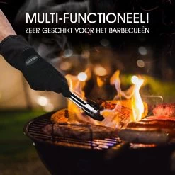 Sense Of Taste Ovenwanten - 2 Stuks - Ovenhandschoenen - Hittebestendig - 230°C - Siliconen - Zwart - Koken - Extra Lang -Beste Thuiskeuken 1200x1200 1104