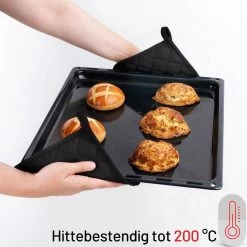Merkloos Tavas Dream Hittebestendige Pannenlappen | 2 Stuks | Katoen, Thermolite | Tot 220°C | Zwart 14 Merkloos Tavas Dream Hittebestendige Pannenlappen | 2 Stuks | Katoen, Thermolite | Tot 220°C | Zwart -Beste Thuiskeuken 1200x1200 1111
