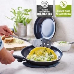 GreenPan Cambridge Koekenpan 26cm - Zwart - Inductie - PFAS-vrij 31 GreenPan Cambridge Koekenpan 26cm - Zwart - Inductie - PFAS-vrij -Beste Thuiskeuken 1200x1200 112