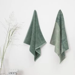 DDDDD Monstera - 2x Theedoek & 2x Keukendoek - Laurel -Beste Thuiskeuken 1200x1200 1139