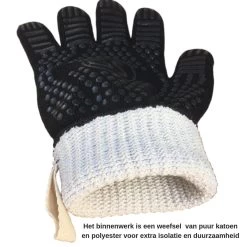Gohh 2 BBQ Handschoenen Ovenhandschoenen (Aramide En Kevlar) Beschermt Tot 500 °C - Extra Lang -Beste Thuiskeuken 1200x1200 1141