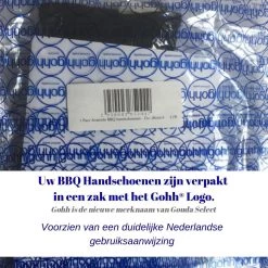 Gohh 2 BBQ Handschoenen Ovenhandschoenen (Aramide En Kevlar) Beschermt Tot 500 °C - Extra Lang -Beste Thuiskeuken 1200x1200 1144