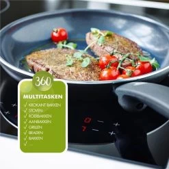 GreenPan Cambridge Koekenpan 26cm - Zwart - Inductie - PFAS-vrij 36 GreenPan Cambridge Koekenpan 26cm - Zwart - Inductie - PFAS-vrij -Beste Thuiskeuken 1200x1200 115