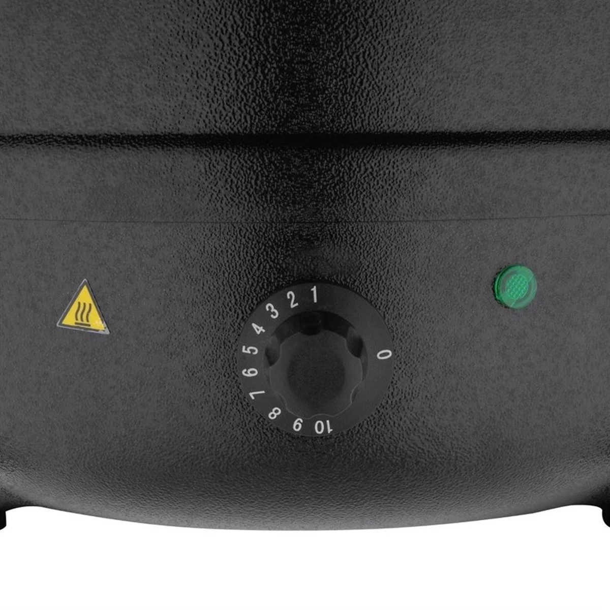 Buffalo Soepketel 10 Liter - Verstelbare Warmteregelaar - Zwart 4 Buffalo Soepketel 10 Liter - Verstelbare Warmteregelaar - Zwart - Afbeelding 2