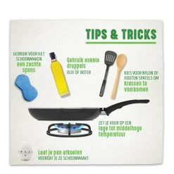 GreenChef Soft Grip Pannenset - 10-Delig - Keramisch - Inductie 15 GreenChef Soft Grip Pannenset - 10-Delig - Keramisch - Inductie -Beste Thuiskeuken 1200x1200 149