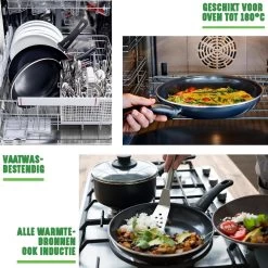 GreenChef Soft Grip Pannenset - 10-Delig - Keramisch - Inductie 16 GreenChef Soft Grip Pannenset - 10-Delig - Keramisch - Inductie -Beste Thuiskeuken 1200x1200 150