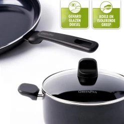 GreenPan Memphis Keramische Wokpan - Ø 28 Cm - PFAS-vrij 28 GreenPan Memphis Keramische Wokpan - Ø 28 Cm - PFAS-vrij -Beste Thuiskeuken 1200x1200 179