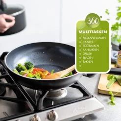 GreenPan Memphis Keramische Wokpan - Ø 28 Cm - PFAS-vrij 31 GreenPan Memphis Keramische Wokpan - Ø 28 Cm - PFAS-vrij -Beste Thuiskeuken 1200x1200 182