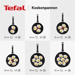 Tefal XL Force Koekenpan - Ø 32 Cm - Extra Diep - Niet Geschikt Voor Inductie -Beste Thuiskeuken 1200x1200 187
