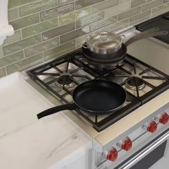 Miller Koekenpan Inductie 28cm - Alle Warmtebronnen - Anti Aanbaklaag -Beste Thuiskeuken 1200x1200 193