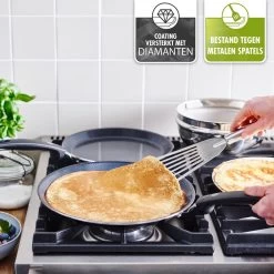 GreenPan Essentials Pannenkoekenpan 24cm - Zwart - Inductie - PFAS-vrij 24 GreenPan Essentials Pannenkoekenpan 24cm - Zwart - Inductie - PFAS-vrij -Beste Thuiskeuken 1200x1200 203