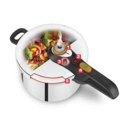 Tefal Secure5 NEO Snelkookpan - 4 Liter - Ø 22 Cm 17 Tefal Secure5 NEO Snelkookpan - 4 Liter - Ø 22 Cm -Beste Thuiskeuken 1200x1200 246