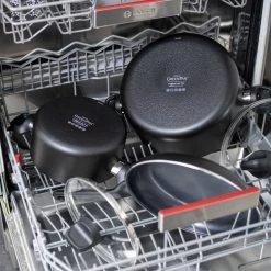 GreenPan Memphis Hapjespan 28cm - Zwart - Inductie - PFAS-vrij -Beste Thuiskeuken 1200x1200 261