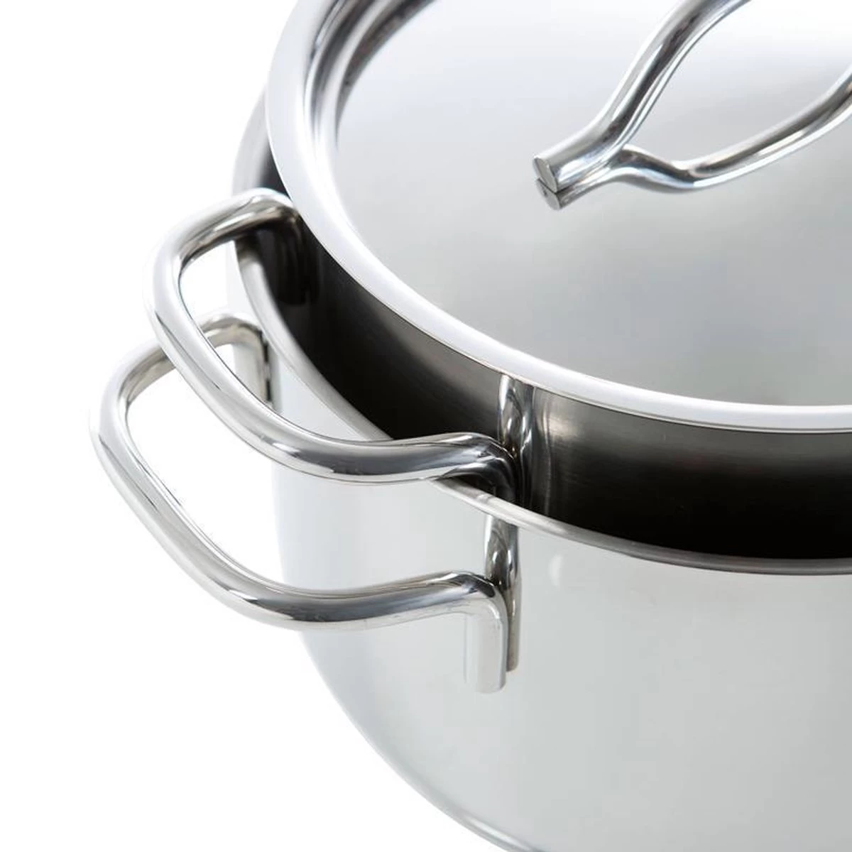 BK Profiline Kookpan Ø 14 Cm - RVS - Inductie 5 BK Profiline Kookpan Ø 14 Cm - RVS - Inductie - Afbeelding 3