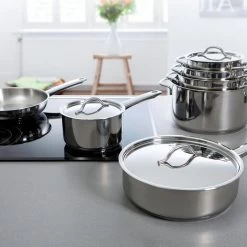 BK Profiline Kookpan Ø 14 Cm - RVS - Inductie 19 BK Profiline Kookpan Ø 14 Cm - RVS - Inductie -Beste Thuiskeuken 1200x1200 282