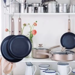 GreenPan Cambridge Koekenpan 24cm - Brons - Inductie - PFAS-vrij 21 GreenPan Cambridge Koekenpan 24cm - Brons - Inductie - PFAS-vrij -Beste Thuiskeuken 1200x1200 313