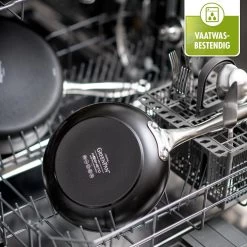 GreenPan Brussels Koekenpan 20cm - Zwart - Inductie - PFAS-vrij -Beste Thuiskeuken 1200x1200 320