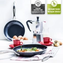 GreenPan Brussels Koekenpan 20cm - Zwart - Inductie - PFAS-vrij -Beste Thuiskeuken 1200x1200 322