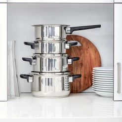 Gero Erik Kookpannenset - 4-delig - RVS - Inductie -Beste Thuiskeuken 1200x1200 336