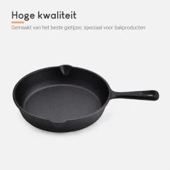 Ocina Gietijzeren Pan – Set Van 3 Stuks – ø25cm, ø19.5cm En ø16cm - Skillet - Koekenpan – Hapjespan – Koekenpan Inductie – Koekenpannenset - Gietijzeren Pan Bbq - Gietijzer - Incl. Receptenboek 15 Ocina Gietijzeren Pan – Set Van 3 Stuks – ø25cm, ø19.5cm En ø16cm - Skillet - Koekenpan – Hapjespan – Koekenpan Inductie – Koekenpannenset - Gietijzeren Pan Bbq - Gietijzer - Incl. Receptenboek -Beste Thuiskeuken 1200x1200 340
