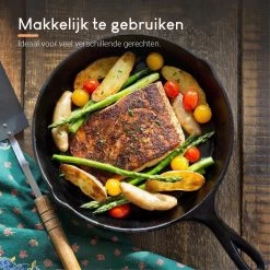 Ocina Gietijzeren Pan – Set Van 3 Stuks – ø25cm, ø19.5cm En ø16cm - Skillet - Koekenpan – Hapjespan – Koekenpan Inductie – Koekenpannenset - Gietijzeren Pan Bbq - Gietijzer - Incl. Receptenboek 17 Ocina Gietijzeren Pan – Set Van 3 Stuks – ø25cm, ø19.5cm En ø16cm - Skillet - Koekenpan – Hapjespan – Koekenpan Inductie – Koekenpannenset - Gietijzeren Pan Bbq - Gietijzer - Incl. Receptenboek -Beste Thuiskeuken 1200x1200 342