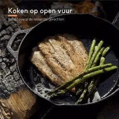 Ocina Gietijzeren Pan – Set Van 3 Stuks – ø25cm, ø19.5cm En ø16cm - Skillet - Koekenpan – Hapjespan – Koekenpan Inductie – Koekenpannenset - Gietijzeren Pan Bbq - Gietijzer - Incl. Receptenboek 18 Ocina Gietijzeren Pan – Set Van 3 Stuks – ø25cm, ø19.5cm En ø16cm - Skillet - Koekenpan – Hapjespan – Koekenpan Inductie – Koekenpannenset - Gietijzeren Pan Bbq - Gietijzer - Incl. Receptenboek -Beste Thuiskeuken 1200x1200 343