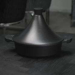 BIKO | Luxe Aluminium Tajine Inductie| Tagine | Geschikt Voor 4-8 Personen - Inductie - Zwart 12 BIKO | Luxe Aluminium Tajine Inductie| Tagine | Geschikt Voor 4-8 Personen - Inductie - Zwart -Beste Thuiskeuken 1200x1200 367