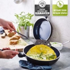 Greenpan Torino Keramische Hapjespan - 28 Cm - Met Glazen Deksel -Beste Thuiskeuken 1200x1200 37