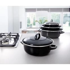 BK Fortalit Braadpan Ø 28 Cm / 4L - Emaille - Inductie -Beste Thuiskeuken 1200x1200 370