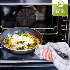 Greenpan Torino Keramische Hapjespan - 28 Cm - Met Glazen Deksel -Beste Thuiskeuken 1200x1200 38