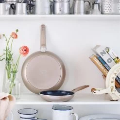 GreenPan Cambridge Koekenpan 20cm - Brons - Inductie - PFAS-vrij -Beste Thuiskeuken 1200x1200 411