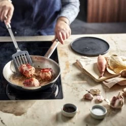 Demeyere Classico 3 RVS Koekenpan – Koekenpan Inductie - 24 Cm – PTFE-vrij 12 Demeyere Classico 3 RVS Koekenpan – Koekenpan Inductie - 24 Cm – PTFE-vrij -Beste Thuiskeuken 1200x1200 419