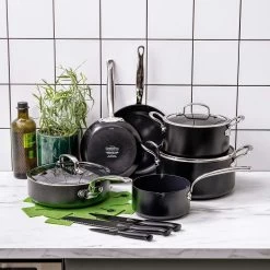 GreenPan Barcelona Infinity Pro Koekenpannenset - 3-delig - Zwart - Inductie - PFAS-vrij 29 GreenPan Barcelona Infinity Pro Koekenpannenset - 3-delig - Zwart - Inductie - PFAS-vrij -Beste Thuiskeuken 1200x1200 432