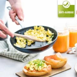 GreenPan Barcelona Infinity Pro Koekenpannenset - 3-delig - Zwart - Inductie - PFAS-vrij 33 GreenPan Barcelona Infinity Pro Koekenpannenset - 3-delig - Zwart - Inductie - PFAS-vrij -Beste Thuiskeuken 1200x1200 436