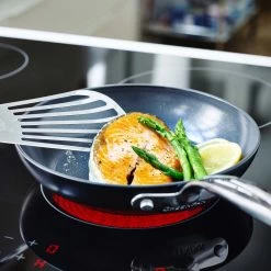 GreenPan Barcelona Infinity Pro Koekenpannenset - 3-delig - Zwart - Inductie - PFAS-vrij 36 GreenPan Barcelona Infinity Pro Koekenpannenset - 3-delig - Zwart - Inductie - PFAS-vrij -Beste Thuiskeuken 1200x1200 439