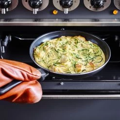 GreenPan Cambridge Hapjespan Met Deksel 24cm - Zwart - Inductie - PFAS-vrij -Beste Thuiskeuken 1200x1200 457