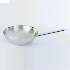 Demeyere Wok - Ø 30 Cm - Vlakke Bodem -Beste Thuiskeuken 1200x1200 496