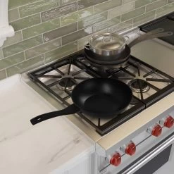 Miller Keramische Wokpan Inductie Ø 28 Cm - Alle Warmtebronnen - Anti Aanbaklaag -Beste Thuiskeuken 1200x1200 505