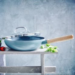 GreenPan Mayflower Wok - Ø 28 Cm - Keramisch - Inductie -Beste Thuiskeuken 1200x1200 53