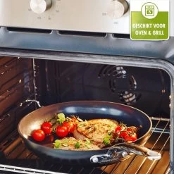GreenPan Barcelona Infinity Pro Hapjespan Met Deksel 30cm - Zwart - Inductie - PFAS-vrij -Beste Thuiskeuken 1200x1200 554