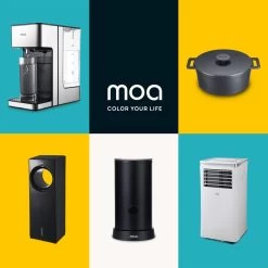 MOA Gietijzeren Braadpan - Inhoud 7,1 Liter - 29CM - Rond - Alle Warmtebronnen - Ook Voor Inductie - Gewicht 7,6 Kg - Zwart - MC29B -Beste Thuiskeuken 1200x1200 589