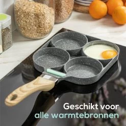Culistar Pannenkoekenpan Inductie - Pancake Pan - Omeletpan - Omeletmaker - Eierpan - Inclusief Receptenboekje -Beste Thuiskeuken 1200x1200 59