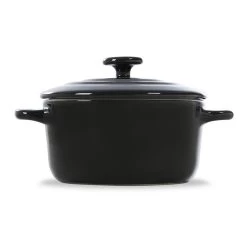 BK Bourgogne Cocotte Ø 10 Cm - 2 Stuks - Zwart - Oven -Beste Thuiskeuken 1200x1200 599