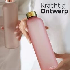 Innovaland Luxe Motivatie Waterfles Roze 1 Liter Drinkfles - BPA Vrij - Volwassenen - Kinderen - Cadeau - Fitnes- Geschenk - Cadeautjes 12 Innovaland Luxe Motivatie Waterfles Roze 1 Liter Drinkfles - BPA Vrij - Volwassenen - Kinderen - Cadeau - Fitnes- Geschenk - Cadeautjes -Beste Thuiskeuken 1200x1200 607