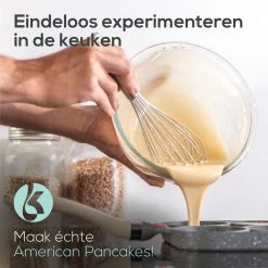 Culistar Pannenkoekenpan Inductie - Pancake Pan - Omeletpan - Omeletmaker - Eierpan - Inclusief Receptenboekje -Beste Thuiskeuken 1200x1200 61