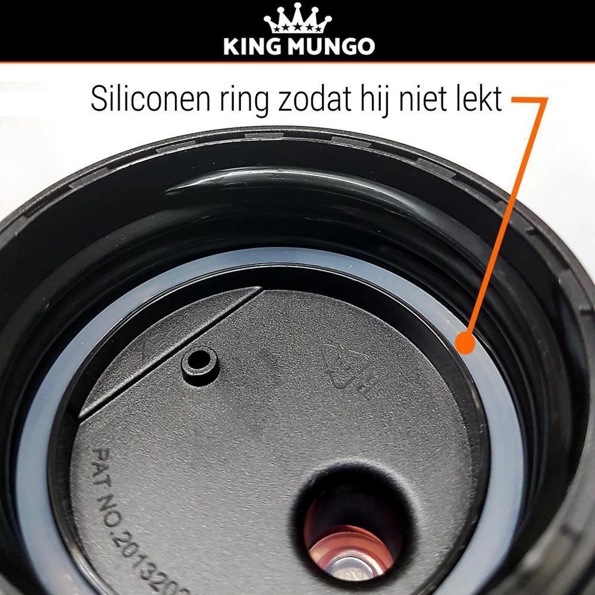 Drinkfles Herbruikbare Waterfles | 500 Ml Donker Blauw | Vaatwasserbestendig Drinkbus Bidon | King Mungo KMDF004 6 Drinkfles Herbruikbare Waterfles | 500 Ml Donker Blauw | Vaatwasserbestendig Drinkbus Bidon | King Mungo KMDF004 - Afbeelding 4