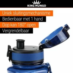 Drinkfles Herbruikbare Waterfles | 500 Ml Donker Blauw | Vaatwasserbestendig Drinkbus Bidon | King Mungo KMDF004 20 Drinkfles Herbruikbare Waterfles | 500 Ml Donker Blauw | Vaatwasserbestendig Drinkbus Bidon | King Mungo KMDF004 -Beste Thuiskeuken 1200x1200 615