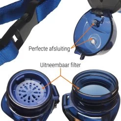 Drinkfles Herbruikbare Waterfles | 500 Ml Donker Blauw | Vaatwasserbestendig Drinkbus Bidon | King Mungo KMDF004 21 Drinkfles Herbruikbare Waterfles | 500 Ml Donker Blauw | Vaatwasserbestendig Drinkbus Bidon | King Mungo KMDF004 -Beste Thuiskeuken 1200x1200 616