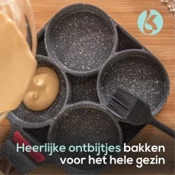 Culistar Pannenkoekenpan Inductie - Pancake Pan - Omeletpan - Omeletmaker - Eierpan - Inclusief Receptenboekje -Beste Thuiskeuken 1200x1200 62